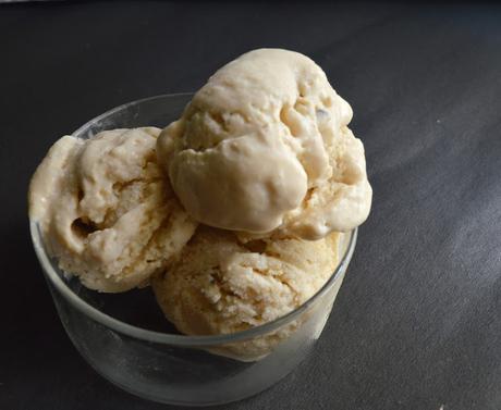 Chikoo ice Cream | Sapotta Ice Cream | No Churn Chikoo ice cream