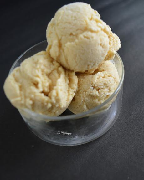 Chikoo ice Cream | Sapotta Ice Cream | No Churn Chikoo ice cream