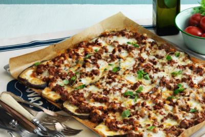 Low-Carb Meat Pie Low-Carb Eggplant Pizza