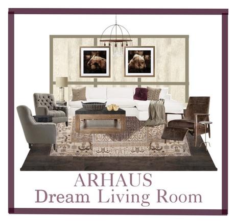 Arhaus Dream Living Room