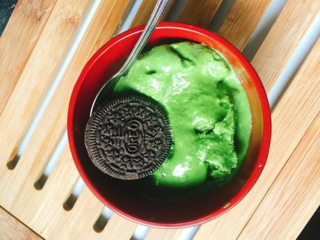 Recipe: Matcha Green Tea No Churn Ice Cream Matcha Green Tea Ice Cream