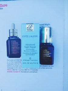 JULY 2016 ALLURE SAMPLE SOCIETY REVIEW Estee Lauder Advanced Night Repair Synchronized Recovery Complex II