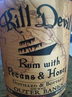 Outer Banks Distilling - Kill Devil’s Honey Pecan Rum