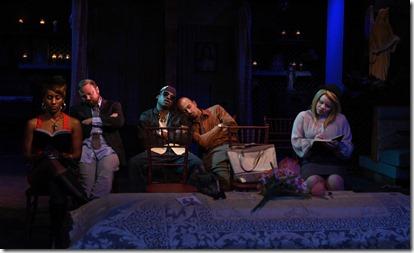 Review: Our Lady of 121st Street (Eclipse Theatre) Review: Our Lady of 121st Street (Eclipse Theatre)