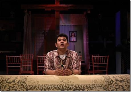 Review: Our Lady of 121st Street (Eclipse Theatre) Review: Our Lady of 121st Street (Eclipse Theatre)