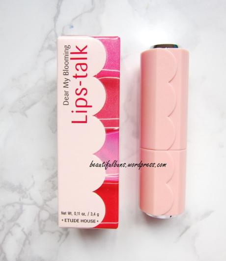 Etude House Dear My Blooming Lips Talk (1)