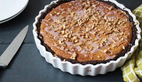 Recipe: Peanut Butter & Jam Bakewell Tart photo Peanut Butter Bakewell Tart 6_zpsc7pxrfen.jpg