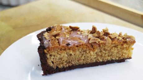 Recipe: Peanut Butter & Jam Bakewell Tart photo Peanut Butter Bakewell Tart 12_zps00yz2v2n.jpg