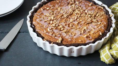 Recipe: Peanut Butter & Jam Bakewell Tart photo Peanut Butter Bakewell Tart 9_zpsueugsjpu.jpg