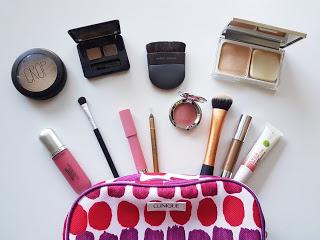 What was in my travel make-up bag