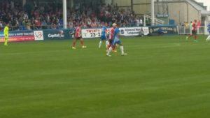 From Hartlepool to England. Bye bye Sam, hello David? Sixer at Hartlepool
