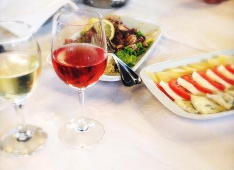Cruising from Biograd Na Moru to Zadar onboard the Nada event ship Food and wine
