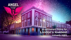 I am lazy. Comedy club crowdfunding continues. Comic will change his name. Angel Comedy club 2.0
