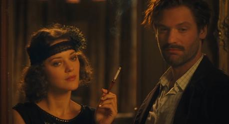 Ernest Hemingway in Midnight in Paris Hemingway and Adriana (Marion Cotillard) at Gertrude Stein's.