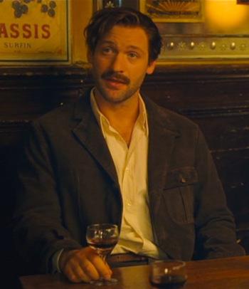 Ernest Hemingway in Midnight in Paris Corey Stoll as Ernest Hemingway in Midnight in Paris (2011).