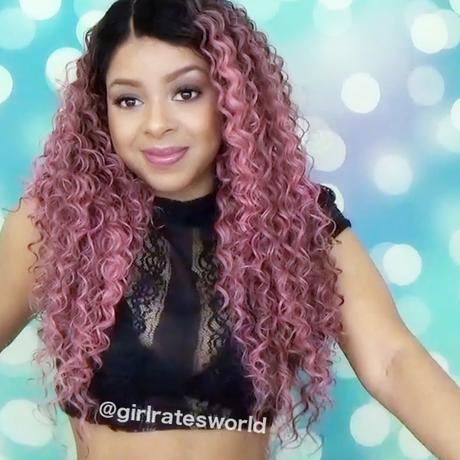 Freetress Equal Synthetic Lace Front Wig TALIA freetress equal talia wig review, lace front wigs cheap, talia, freetress talia wig, freetress equal synthetic lace front wig talia, rosepink, wigs for women, african american wigs, wig reviews