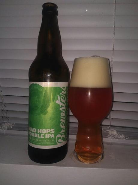 Mad Hops Double IPA – Brewsters Brewing Company