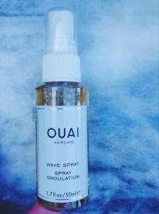 JULY 2016 SEPHORA PLAY BOX REVIEW OUAI Wave Spray