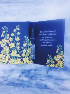 JULY 2016 SEPHORA PLAY BOX REVIEW Nest Fragrances Citrine