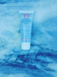 JULY 2016 SEPHORA PLAY BOX REVIEW First Aid Beauty Face Cleanser