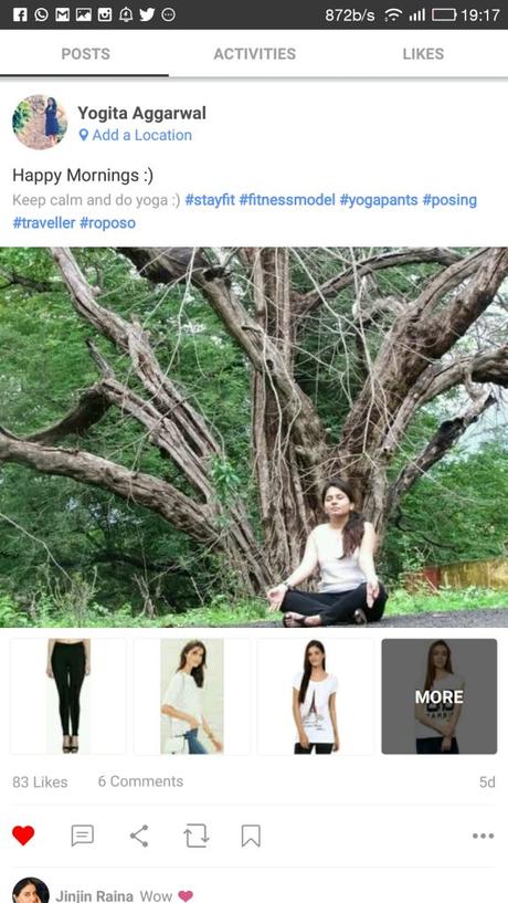 Roposo – The Fashion Destination For Every Fashion Faithful Person Roposo – The Fashion Destination For Every Fashion Faithful Person