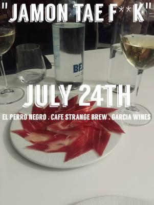 Glasgow What’s On 22nd to 24th July jamon el perro negro cafe strange brew southside glasgow