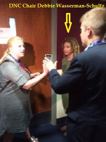 Why was an elite Democrat at the Republican National Convention? Debbie Wasserman-Schultz at 2016 RNC Cleveland