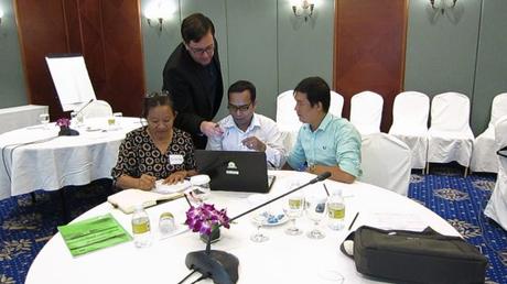 Using Technology to Strengthen Civil Society in Cambodia Photo: CIPE Staff