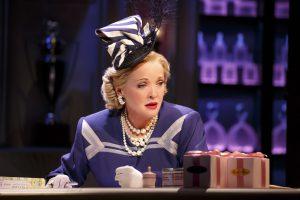 WAR PAINT: Battle of the Beauties War Paint Goodman Theater The Goodman Theatre production of the new musical War Paint, which stars two-time Tony Award winners Patti LuPone ( Evita, Gypsy) and Christine Ebersole ( 42nd Street, Grey Gardens) as Helena Rubinstein and Elizabeth Arden, respectively, begins previews June 28 prior to an official opening July 18 at the Chicago venue. The Tony-winning actresses are joined by John Dossett as Tommy Lewis, Arden’s husband and chief marketing officer, and Douglas Sills as the ambitious Harry Fleming, Madame Rubinstein’s clubby confidante and faithful ally. Also in the company are Mary Ernster, Leslie Donna Flesner, David Girolmo, Joanna Glushak, Chris Hoch, Mary Claire King, Steffanie Leigh, Erik Liberman, Barbara Marineau, Stephanie Jae Park and Angel Reda. Due to ticket demand, the production announced June 28 that the musical has been extended for a second and final time through August 21 in the Albert Theatre. War Paint is a world-premiere musical by librettist Doug Wright, composer Scott Frankel, lyricist Michael Korie, choreographer Christopher Gattelli and director Michael Greif. The musical is inspired by the book War Paint, by Lindy Woodhead, and the documentary film The Powder & the Glory, by Ann Carol Grossman and Arnie Reisman. The War Paint creative team includes David Korins (set design), Catherine Zuber (costume design), Kenneth Posner (lighting design) and Brian Ronan (sound design), Bruce Coughlin (orchestrations) and Lawrence Yurman (music director).