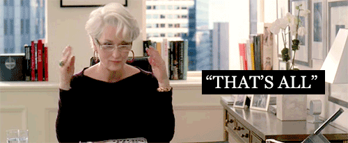 5 Glamorous Reasons to Kickstart a Career in Fashion miranda priestly | the devil wears prada | teen vogue and parsons online fashion program