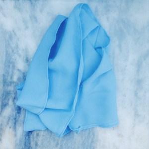 JULY 2016 Marzia Travel Essentials VIM Box Review Foulard in Blue