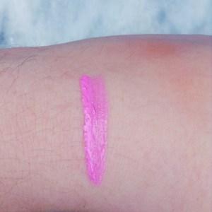 JULY 2016 Marzia Travel Essentials VIM Box Review Gerard Cosmetics Color Your Smile Lip Gloss in Fiji swatch