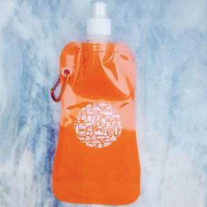 JULY 2016 Marzia Travel Essentials VIM Box Review Collapsible Travel Water Bottle