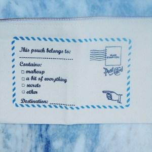 JULY 2016 Marzia Travel Essentials VIM Box Review Custom Travel Cosmetic Bag