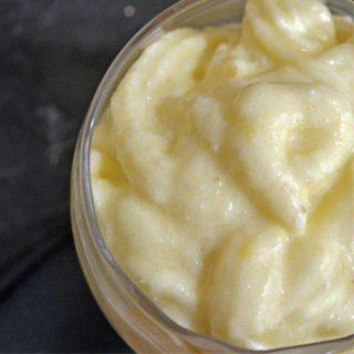 Two-Ingredient, Homemade Dole Whip {paleo, vegan, gluten free}