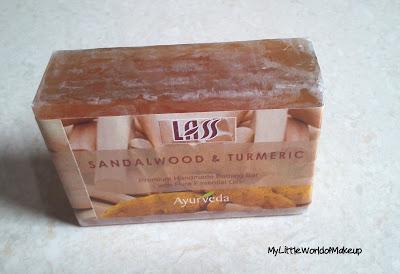 Lass Naturals Sandalwood & Turmeric Soap Review