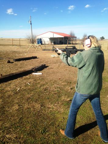 Massachusetts AG going after “weapons of war” Me with a weapon of war