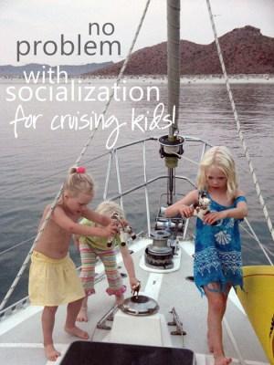 The problem with cruising kids and socialization IMG_7905
