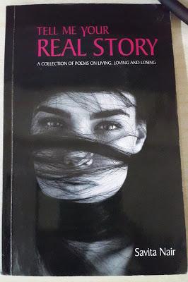 Book Review : Tell Me Your Real Story