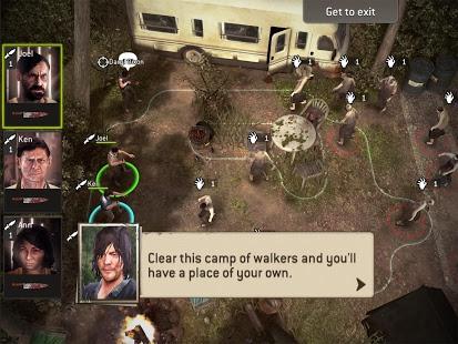  The Walking Dead No Man's Land- screenshot 