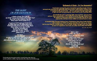 Kay Cude: The Light of Our Salvation