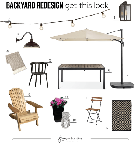 Backyard ReDesign: Before & After Reveal