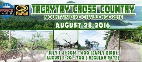 Tagaytay XC Mountain Bike Challenge