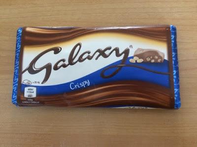 Today's Review: Galaxy Crispy Today's Review: Galaxy Crispy