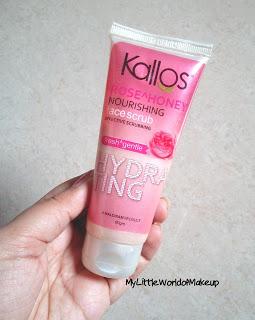 Kallos Rose & Honey Nourishing Face Scrub Review