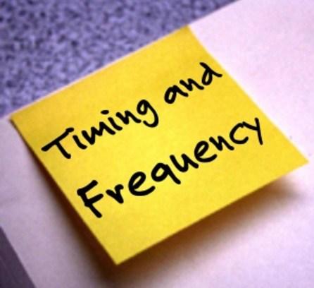 Top 10 Best Tips For Growing a Facebook Page Timing and Frequency