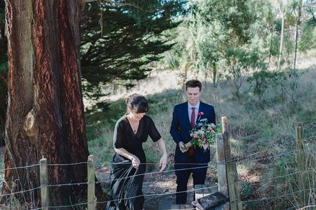 An Intimate & Alternative Hawkes Bay Wedding by Melissa Mills Photography