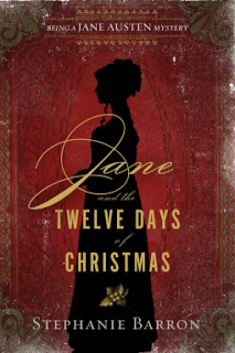 Review:  Jane and the Twelve Days of Christmas by Stepahnie Barron