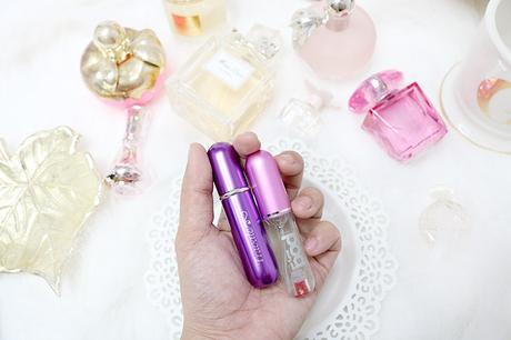 Bring your favorite perfume anywhere with Travalo & Perfume Pod