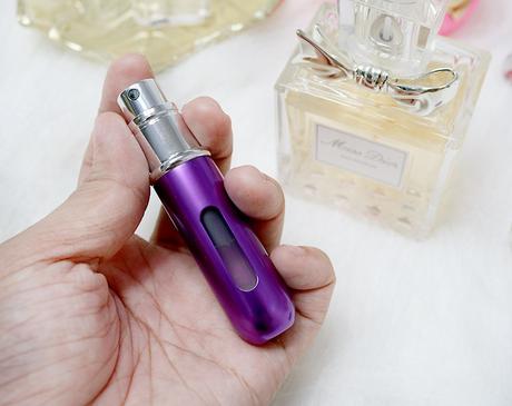 Bring your favorite perfume anywhere with Travalo & Perfume Pod